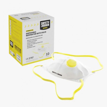 STORA V P2 FFP2 Mask with Valve (10pcs)