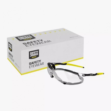 TSAVO Safety Glasses with Removable Foam Padding (IMPA 311051)