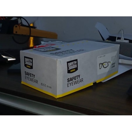 YALA Safety Spectacles with Large Frame and UV Protection