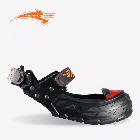 VISITOR COMFORT SR FO Safety Cap Overshoe with Multidirectional Straps