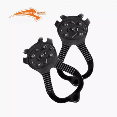 CITY GRIP Ice and Snow Traction Overshoe – With Steel Spikes