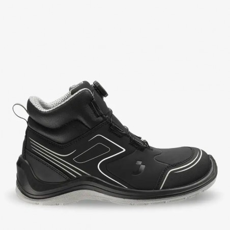 FLOW S3 MID TLS – Metal-Free Safety Shoe with Twist Lock System