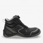 FLOW S3 MID TLS – Metal-Free Safety Shoe with Twist Lock System