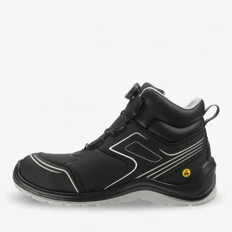 FLOW S3 MID TLS – Metal-Free Safety Shoe with Twist Lock System