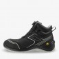 FLOW S3 MID TLS – Metal-Free Safety Shoe with Twist Lock System