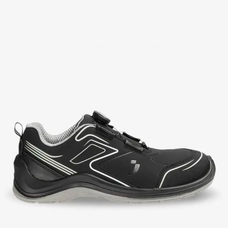 FLOW S3 LOW TLS – Metal-Free Low-Cut S3 Safety Shoe with Twist Lock System