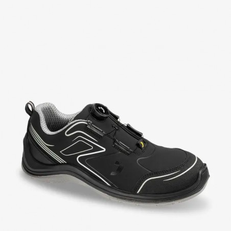 FLOW S3 LOW TLS – Metal-Free Low-Cut S3 Safety Shoe with Twist Lock System