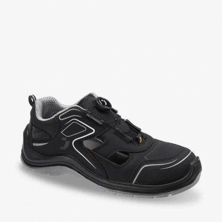 FLOW S1P SANDAL TLS – Metal-Free Safety Sandal with Twist Lock System