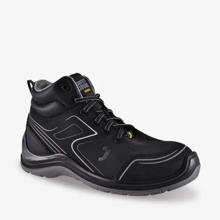 FLOW S3 MID – Metal-Free Mid-Cut S3 ESD Safety Shoe