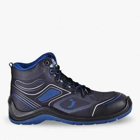 FLOW S1P MID – Metal-Free Mid-Cut ESD Safety Shoe (S1P Rated)