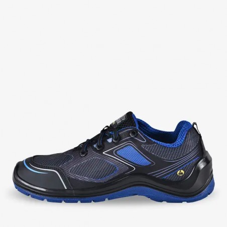 FLOW S1P LOW – Metal-Free Low-Cut S1P ESD Safety Shoe