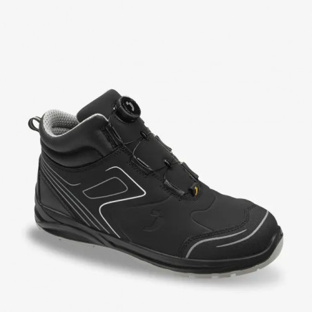 CADOR S3 MID TLS – Mid-Cut S3 ESD Safety Shoe with Twist Lock System