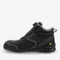 CADOR S3 MID TLS – Mid-Cut S3 ESD Safety Shoe with Twist Lock System