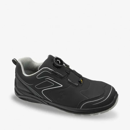CADOR S3 LOW TLS – Low-Cut S3 ESD Safety Shoe with Twist Lock System