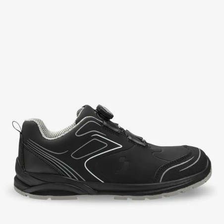 CADOR S3 LOW TLS – Low-Cut S3 ESD Safety Shoe with Twist Lock System