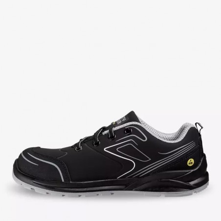 CADOR S3 LOW – Low-Cut S3 ESD Safety Shoe with Steel Toe