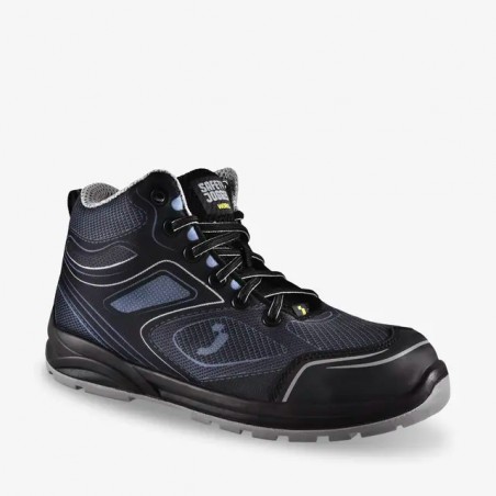 CADOR S1P MID – Mid-Cut S1P ESD Safety Shoe with Steel Toe and Midsole