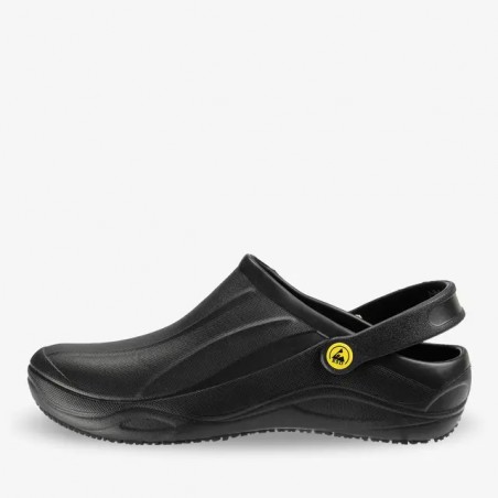 Safety Jogger SMOOTH OB ESD SRC Safety Clog