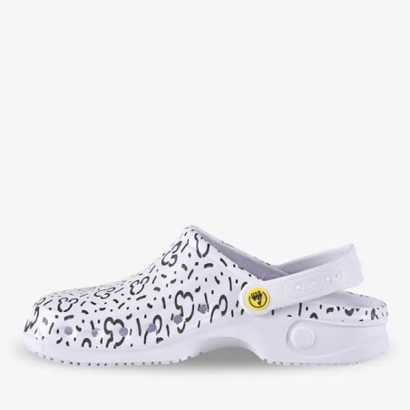 Safety Jogger MICKEY SONIC OB Safety Clog
