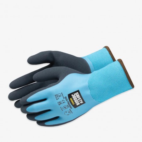 ECO PRODRY – Water-Repellent Safety Glove with Double Latex Coating