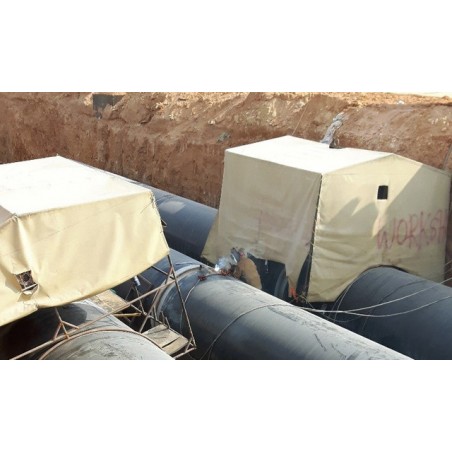 Welding Habitat Tent – Portable