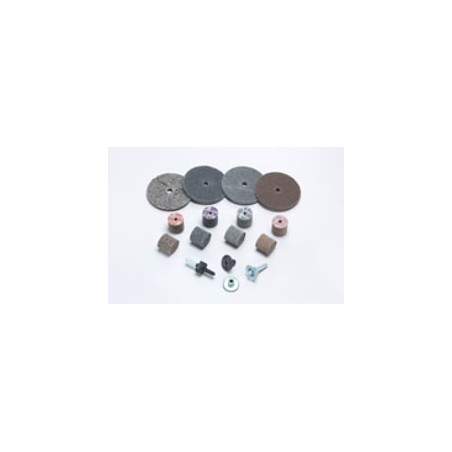 Scotch-Brite™ Unitized Wheel Pack 990S, 5 ea/Case