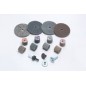 Scotch-Brite™ Unitized Wheel Pack 990S, 5 ea/Case
