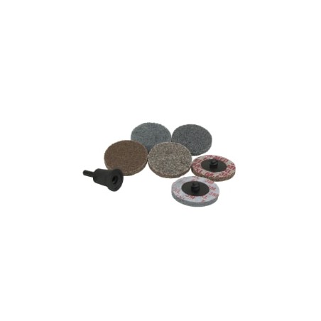 Scotch-Brite™ Unitized Wheel Pack 990S, 5 ea/Case