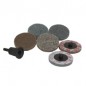 Scotch-Brite™ Unitized Wheel Pack 990S, 5 ea/Case