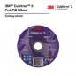 3M™ Cubitron™ 3 Cut-Off Wheel