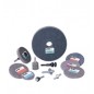 Standard Abrasives™ Quick Change Silicon Carbide Unitized Wheel - 700 Series