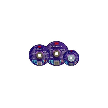 3M™ Cubitron™ 3 Depressed Center Grinding Wheel