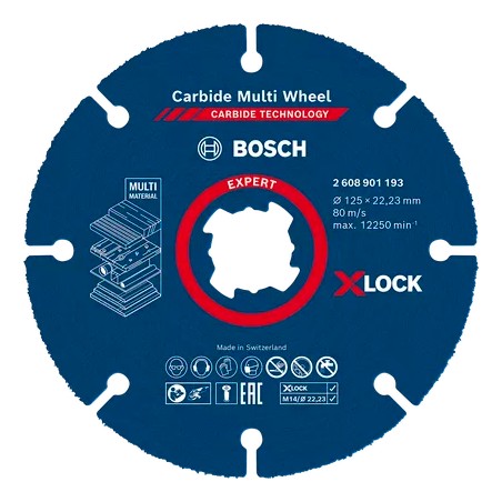 Bosch EXPERT Carbide Multi Wheel Cutting Disc