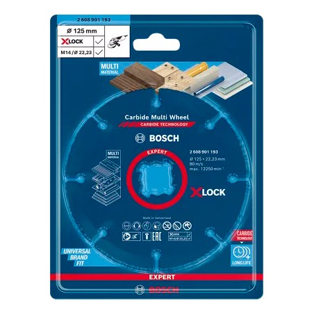 Bosch EXPERT Carbide Multi Wheel Cutting Disc