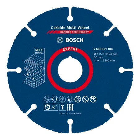 Bosch EXPERT Carbide Multi Wheel Cutting Disc