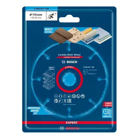 Bosch EXPERT Carbide Multi Wheel Cutting Disc
