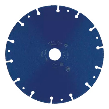 Bosch EXPERT Diamond Metal Wheel Cutting Disc – For Large Angle Grinders with Locking Nut