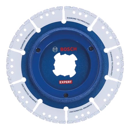 Bosch EXPERT Diamond Pipe Cut Wheel Cutting Disc – 125 mm (X-LOCK)