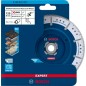 Bosch EXPERT Diamond Pipe Cut Wheel Cutting Disc – 125 mm (X-LOCK)
