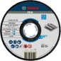 Bosch PRO Metal Bonded Cutting Disc – X-LOCK – 125 mm for Small Angle Grinders