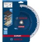 Bosch EXPERT Diamond Pipe Cut Wheel Cutting Disc – 230 mm (For Large Angle Grinders with Locking Nut)