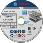 Bosch PRO Stainless Steel and Metal Bonded Cutting Disc – 76 x 1 x 10 mm (For Mini Angle Grinders)