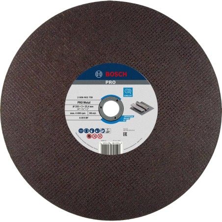 Bosch PRO Metal Bonded Cutting Disc for Chop Saws
