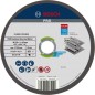 Bosch PRO Stainless Steel and Metal Bonded Cutting Disc – 125 x 1.0 x 16 mm