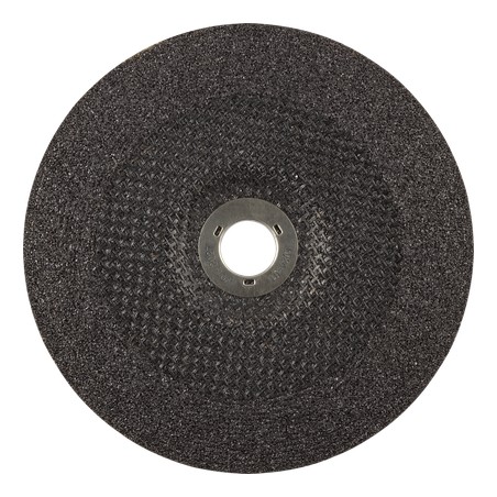 Bosch PRO Stainless Steel Bonded Grinding Disc – For Large Angle Grinders with Locking Nut