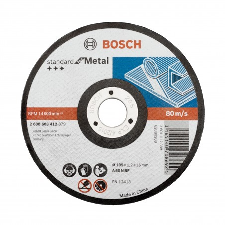BOSCH METAL CUTTING DISC 4 INCHES