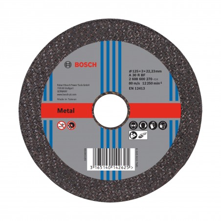 BOSCH METAL CUTTING DISC 5 INCHES