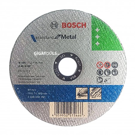 BOSCH METAL GREEN CUTTING DISC 4 INCHES