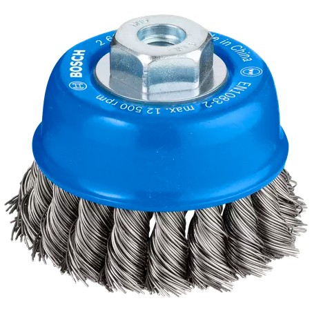 PRO METAL HEAVY CUP BRUSH
