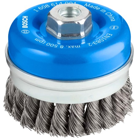 PRO METAL HEAVY CUP BRUSH – FOR LARGE ANGLE GRINDERS